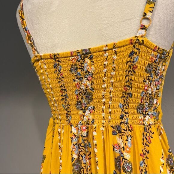 Old Navy fit and flare skater style floral mini dress with straps size S P - Picture 8 of 14